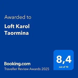  Appartamento Loft Karol Taormina Italia